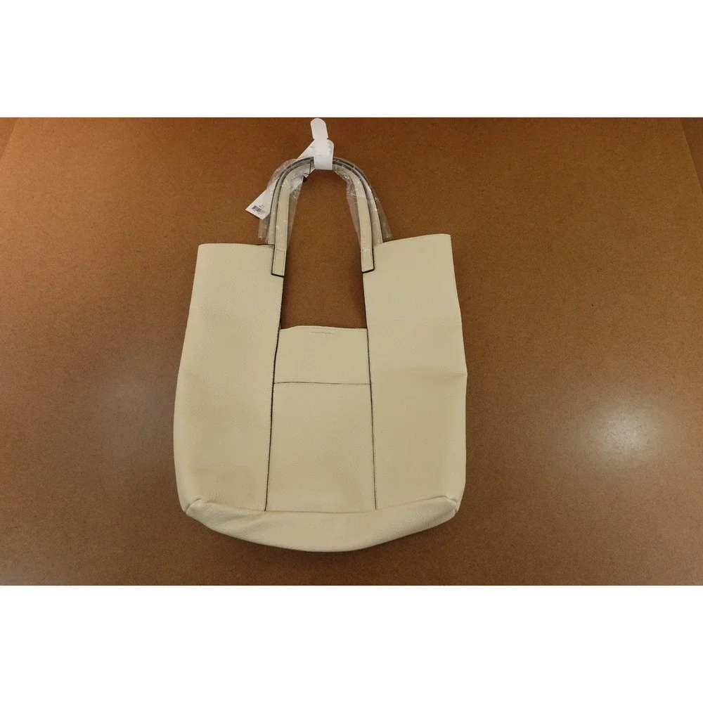 K. Carroll Ivory Vegan Leather RFID Crossbody Organizer 2-In-1 Handbag Set NWT
